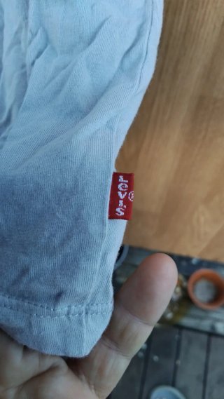 T-shirt Levi's S Cinza
