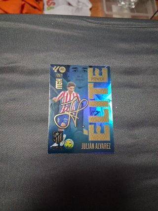 Carta Elite Power Firmada Julián Álvarez MGH