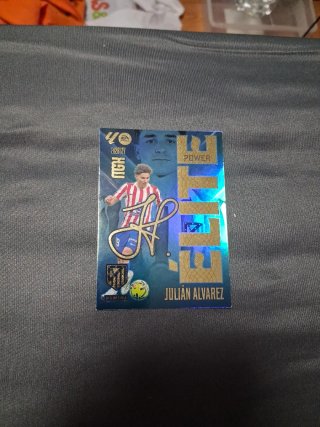 Carta Elite Power Firmada Julián Álvarez MGH