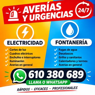 Servicios de Electricidad y Fontanería