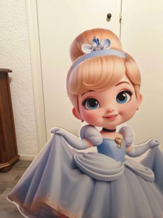 Figura Cenicienta Disney