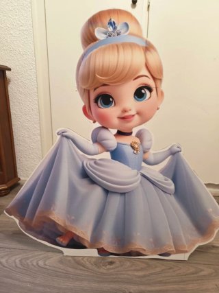 Figura Cenicienta Disney
