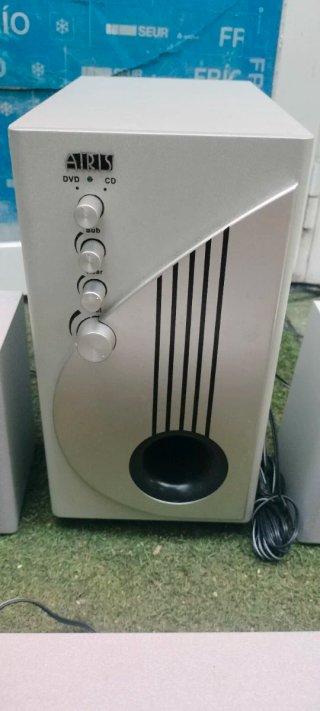Sistema altavoces...Airis L162 Home Cinema 5.1...