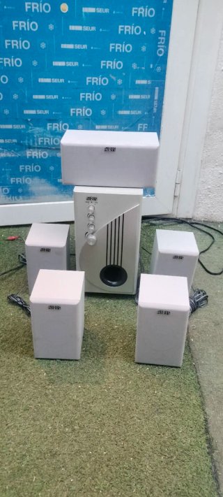 Sistema altavoces...Airis L162 Home Cinema 5.1...