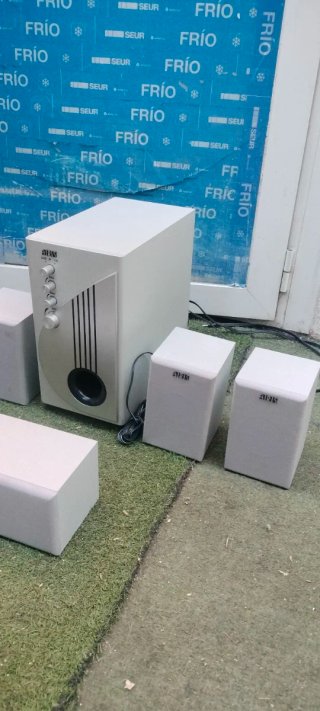 Sistema altavoces...Airis L162 Home Cinema 5.1...