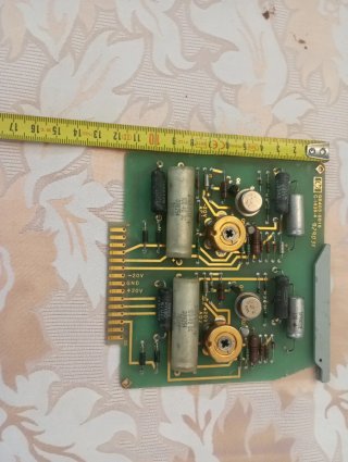 Scheda HP 03405-8016