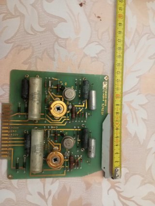 Scheda HP 03405-8016