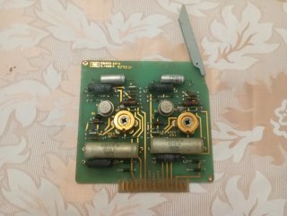 Scheda HP 03405-8016