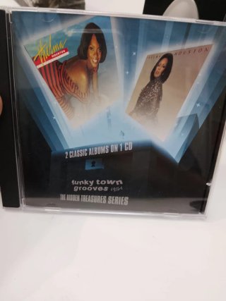CD Thelma Houston - 2 Álbumes Clásicos