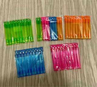 50 Pomperos de Colores