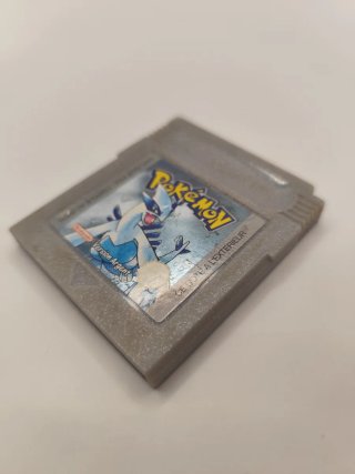 Pokémon Silver Game Boy Color Original