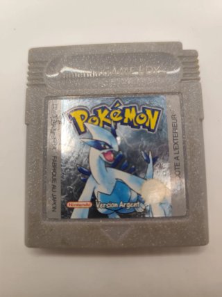 Pokémon Silver Game Boy Color Original