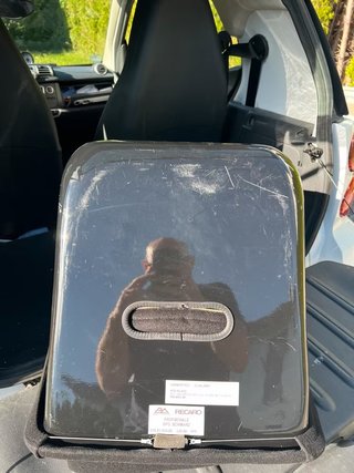 Recaro Profi SPG Assento Competição