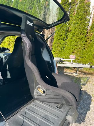 Recaro Profi SPG Assento Competição