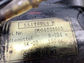 Compresor aire bmw 57434 64528386650 serie 3 2.0