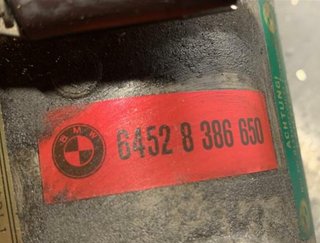 Compresor aire bmw 57434 64528386650 serie 3 2.0