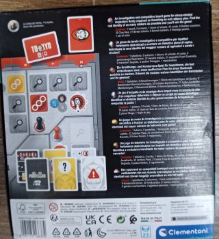 Juego de mesa La Casa de Papel: Behind the Mask