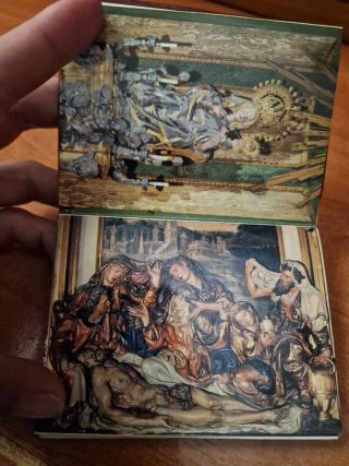 Libro Postales Catedral de Segovia
