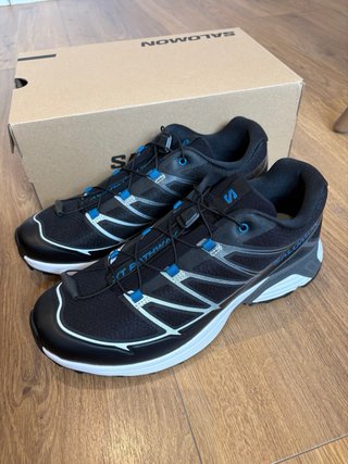 Zapatillas Salomon XT Pathway Negras/Azules