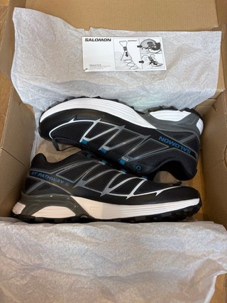 Zapatillas Salomon XT Pathway Negras/Azules