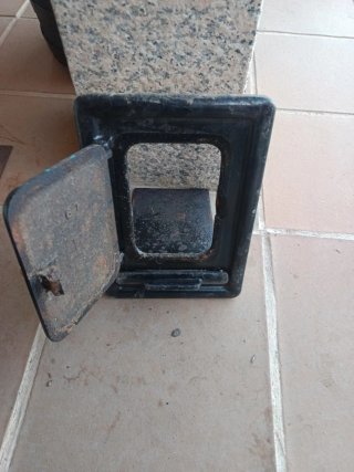 Cocina Leña Tiro