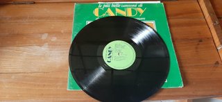 Disco Vinile 33 Giri Le Più Belle Canzoni di Candy