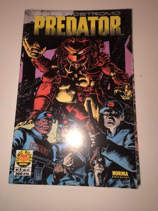Colección de comics Predator.