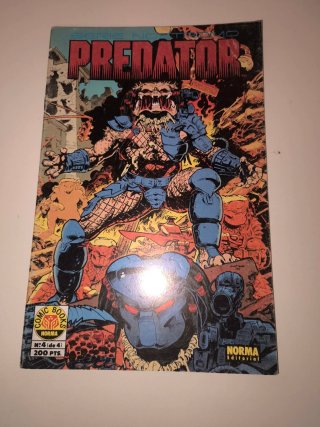 Colección de comics Predator.