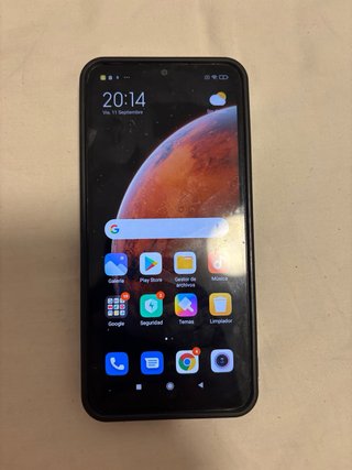 Xiaomi Redmi 9C NFC Naranja + Funda