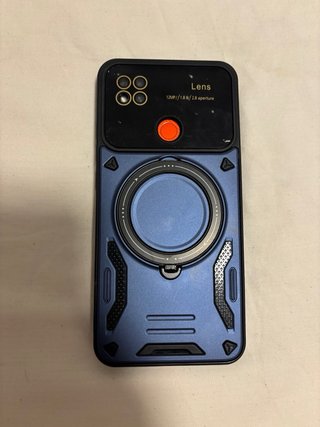Xiaomi Redmi 9C NFC Naranja + Funda