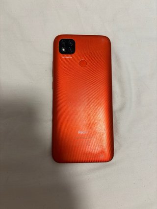 Xiaomi Redmi 9C NFC Naranja + Funda