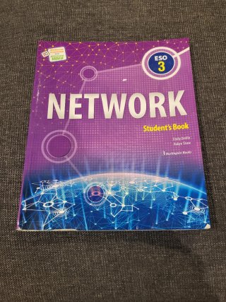 Libro de inglés 3 ESO.