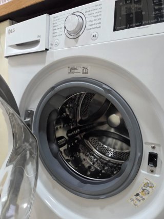Lavadora LG 8kg
