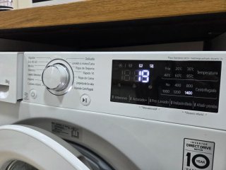 Lavadora LG 8kg