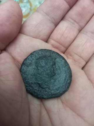 Moneda romana Sestercio Romano Nerón