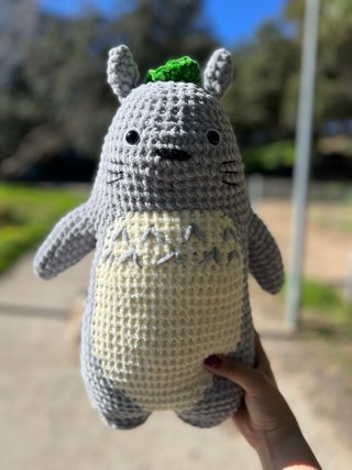 Totoro Amigurumi