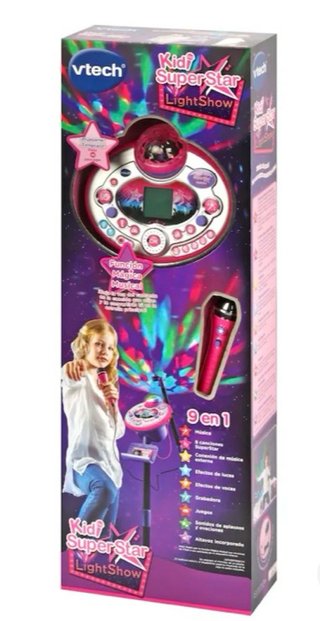 Karaoke VTech Kid Super Star Light Show