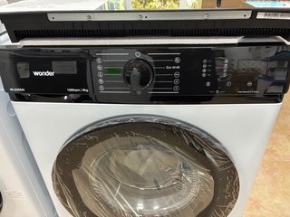 Lavadora Wonder 8kg 1200rpm