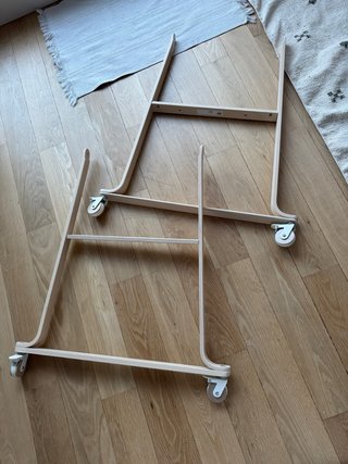 Minicuna Ikea, colchon y 4 sabanas bajeras