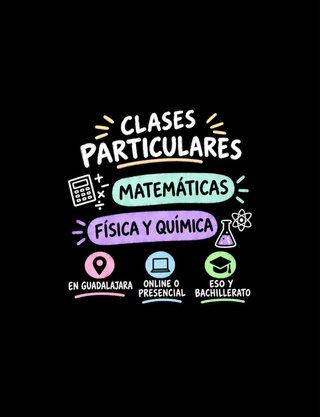 Clases matemáticas física química ESO bachillerato