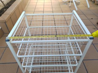 Cajonera Metálica para almacenamiento diverso .
