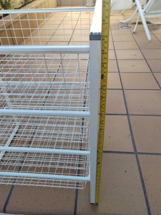Cajonera Metálica para almacenamiento diverso .