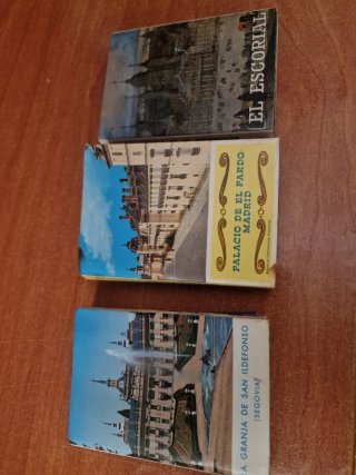Lote Postales Palacios España