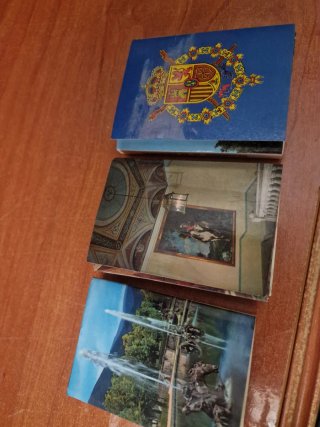 Lote Postales Palacios España