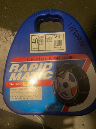 Cadenas para nieve Rapid Matic V4