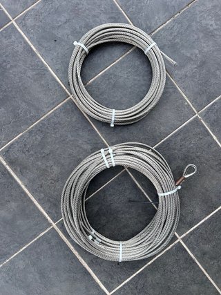 Cables Acero Inoxidable 8mm