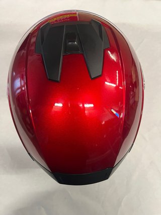 Casco BLD  Rojo Brillante