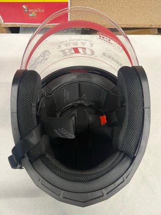 Casco BLD  Rojo Brillante