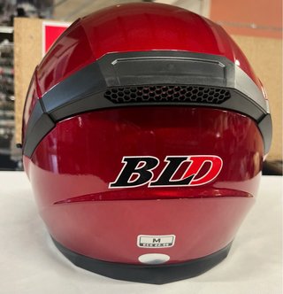 Casco BLD  Rojo Brillante