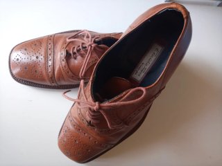 Zapatos Emidio Tucci Piel Talla39 Marrón